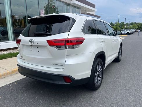 Used 2018 Toyota Highlander XLE AWD/4WD image 8
