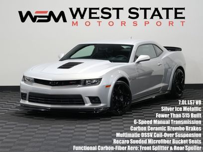 Used 2014 Chevrolet Camaro Z/28