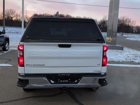 Used 2025 Chevrolet Silverado 1500 LT w/ Work Truck Package image 4