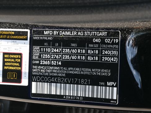 Used 2019 Mercedes-Benz GLC 300 4MATIC w/ Premium Package image 17
