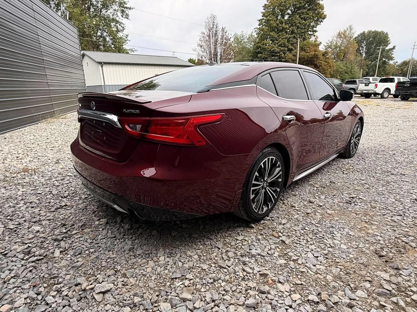 Used 2018 Nissan Maxima Platinum FWD image 5