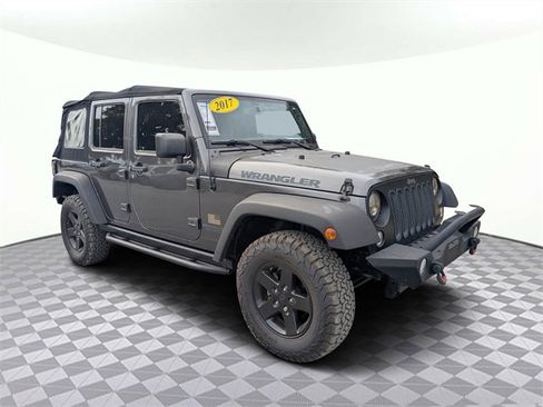 Used 2017 Jeep Wrangler Unlimited Sport image 2