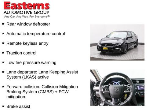 Used 2020 Honda Civic LX image 11