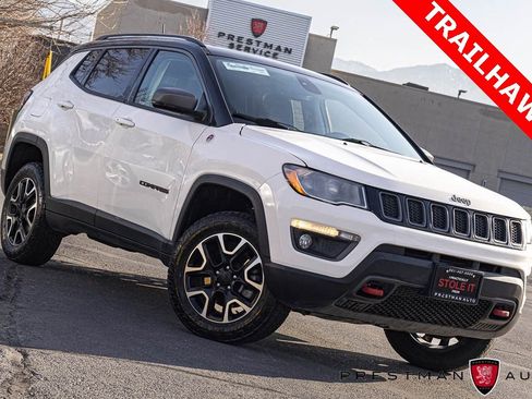 Used 2019 Jeep Compass Trailhawk w/ Leather Interior Group image 1