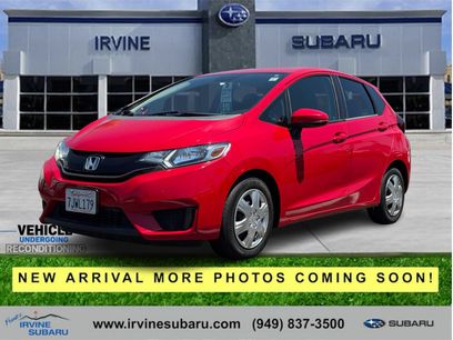 Used 2015 Honda Fit LX