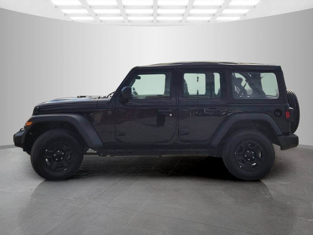 Used 2023 Jeep Wrangler Unlimited Sport AWD/4WD image 6