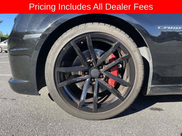 Used 2013 Chevrolet Camaro SS w/ RS Package RWD image 9