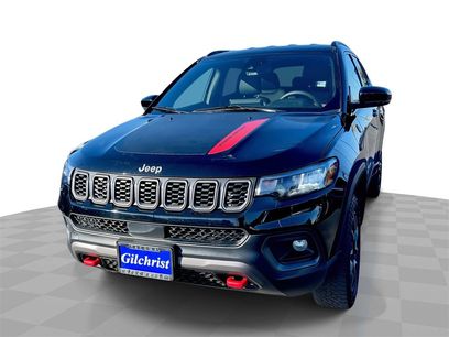Used 2024 Jeep Compass Trailhawk