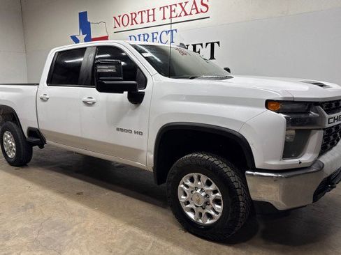 Used 2021 Chevrolet Silverado 2500 LT w/ Fleet Comfort Package image 3