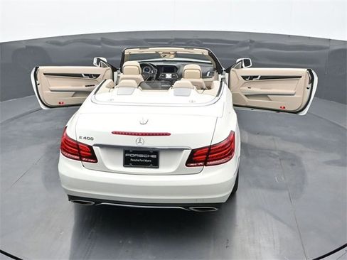 Used 2017 Mercedes-Benz E 400 Cabriolet image 23