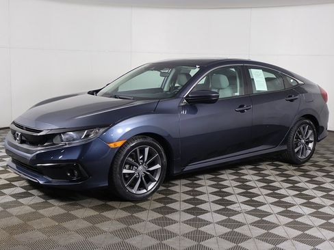 Used 2021 Honda Civic EX image 7