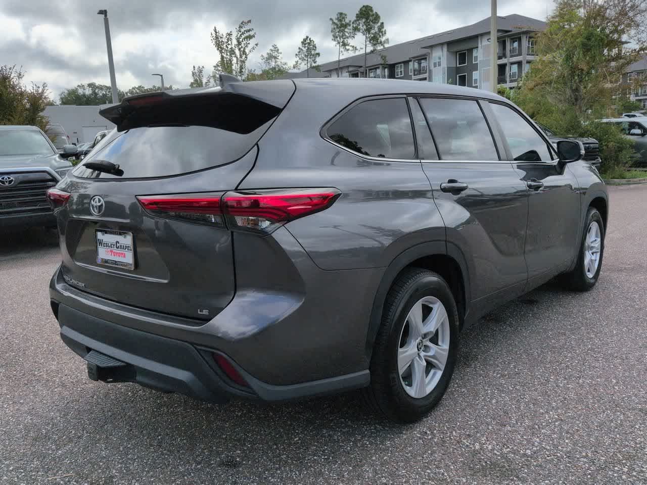 Used 2023 Toyota Highlander LE FWD image 6