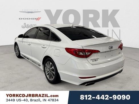 Used 2016 Hyundai Sonata Sport w/ Cargo Package image 3
