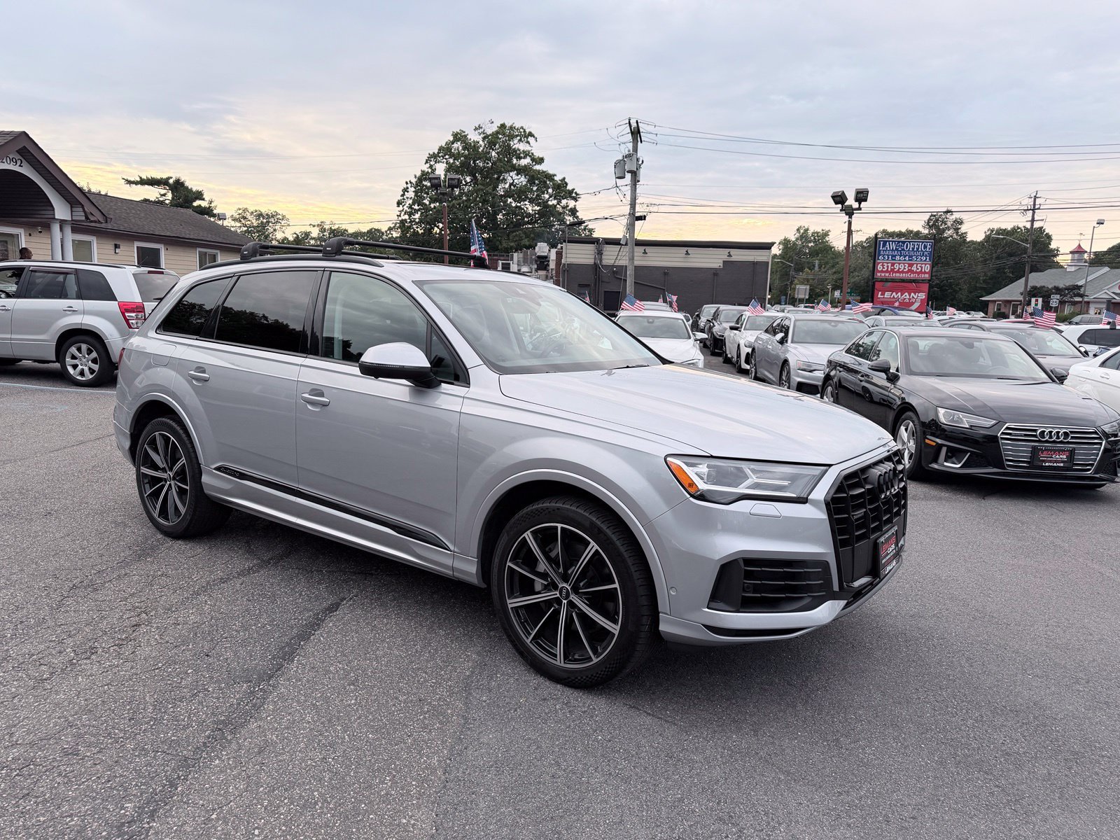 Used 2021 Audi Q7 3.0T Premium Plus w/ Premium Plus Package AWD/4WD image 7