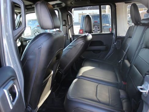 Used 2022 Jeep Wrangler Unlimited Sahara 4xe w/ Cold Weather Group image 24