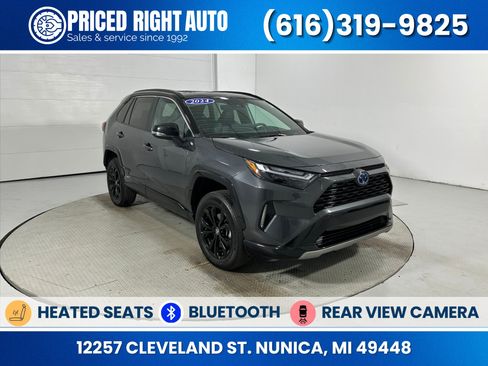 Used 2024 Toyota RAV4 XSE AWD/4WD image 1