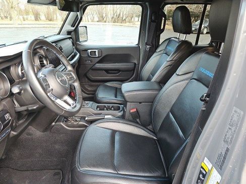 Used 2023 Jeep Wrangler Unlimited Rubicon 4xe w/ Safety Group image 20