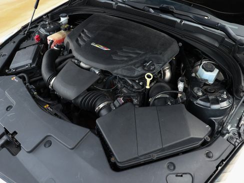 Used 2016 Cadillac ATS V w/ Carbon Fiber Package RWD image 52