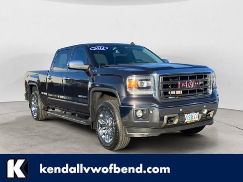 Used 2014 GMC Sierra 1500 SLT w/ SLT Crew Cab Value Package image 1