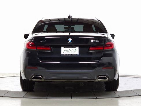 Used 2021 BMW 540i xDrive 540i xDrive w/ M Sport Package image 8
