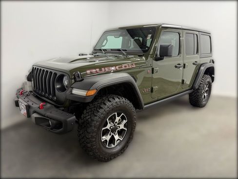 Used 2022 Jeep Wrangler Unlimited Rubicon w/ Dual Top Group image 7