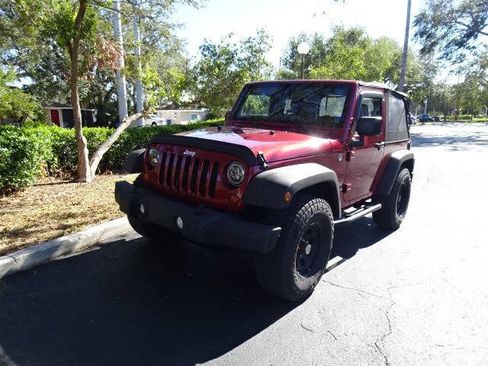 Used 2012 Jeep Wrangler Sport w/ Connectivity Group image 4
