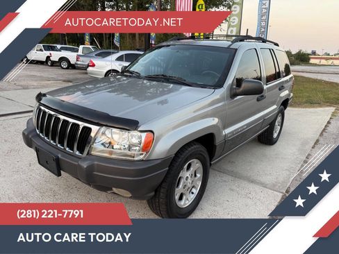Used 2002 Jeep Grand Cherokee Laredo image 1