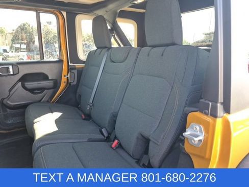 New 2026 Jeep Wrangler Unlimited Sport AWD/4WD image 15