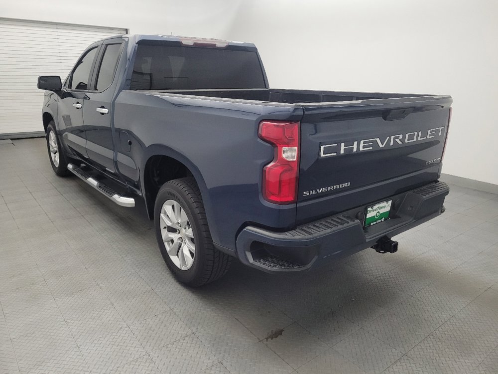 Used 2020 Chevrolet Silverado 1500 Custom w/ Custom Value Package RWD image 5