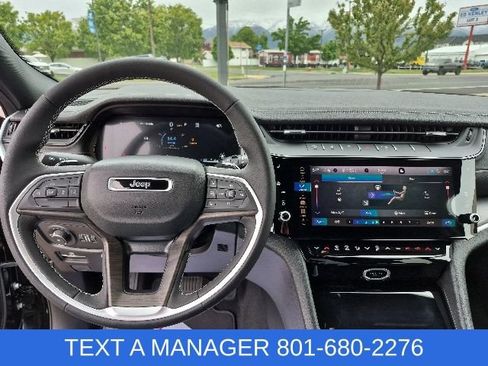 New 2026 Jeep Grand Cherokee L Limited w/ Luxury Tech Group II AWD/4WD image 26