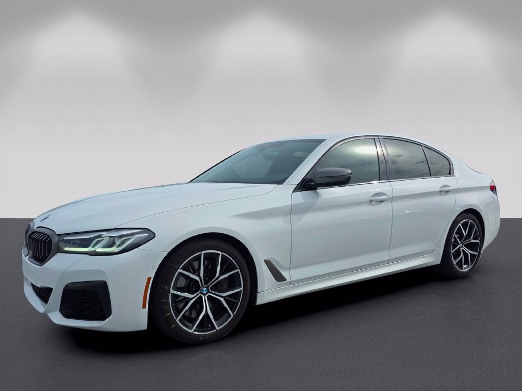 Used 2021 BMW M550i xDrive w/ Premium Package AWD/4WD image 27