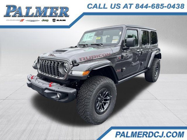 New 2027 Jeep Wrangler Unlimited Rubicon AWD/4WD image 1