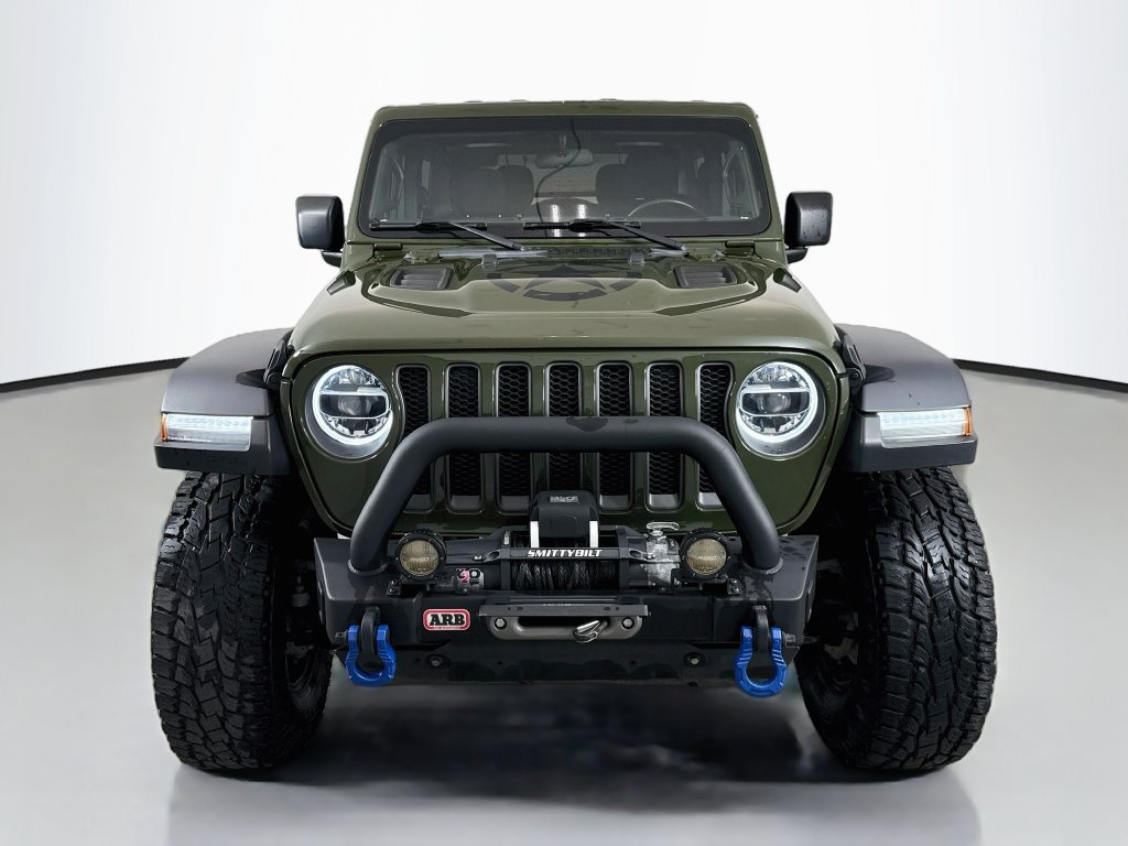 Used 2021 Jeep Wrangler Rubicon w/ LED Lighting Group AWD/4WD image 2