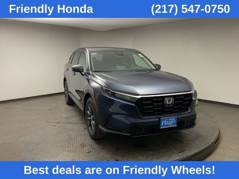 New 2026 Honda CR-V EX-L image 1