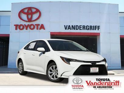 New 2026 Toyota Corolla LE