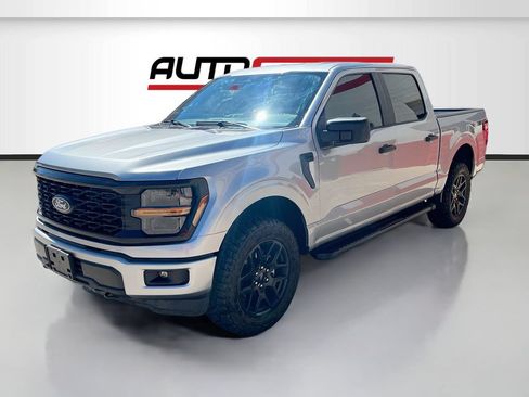 Used 2025 Ford F150 STX w/ STX Black Appearance Package AWD/4WD image 3