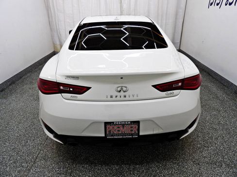 Used 2017 INFINITI Q60 2.0t w/ Premium Plus Package 2.0T AWD/4WD image 5