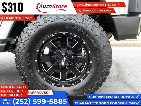 Used 2014 Jeep Wrangler Unlimited Sahara w/ Max Tow Package image 7