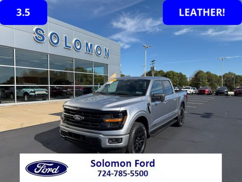 Certified 2024 Ford F150 XLT w/ Equipment Group 302A MID AWD/4WD image 1