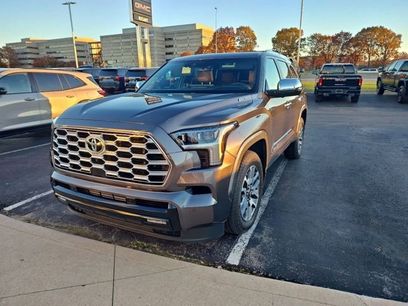 Used 2025 Toyota Sequoia 4WD