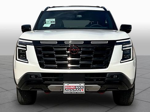 New 2026 Nissan Armada PRO-4X w/ Captain's Chari Seat Package AWD/4WD image 3
