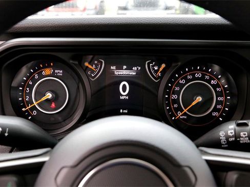 New 2026 Jeep Wrangler Sport image 12