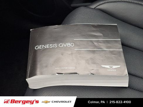 Used 2025 Genesis GV80 2.5T Standard AWD/4WD image 29