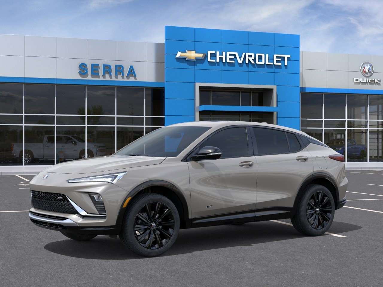 New 2026 Buick Envista Sport Touring w/ Studio Series FWD image 2