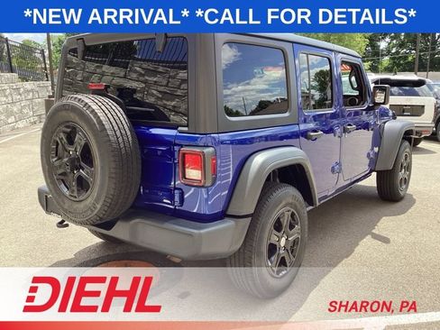 Used 2020 Jeep Wrangler Unlimited Sport S AWD/4WD image 8