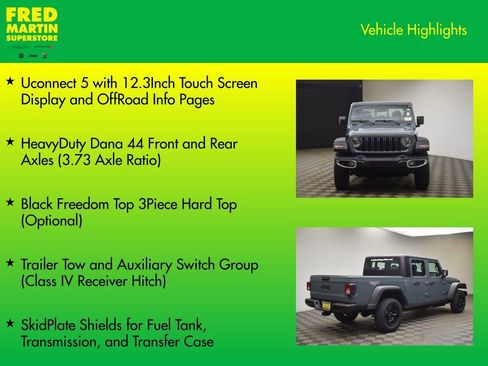 New 2026 Jeep Gladiator Sport image 15