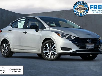 Certified 2025 Nissan Versa S w/ S Plus Package