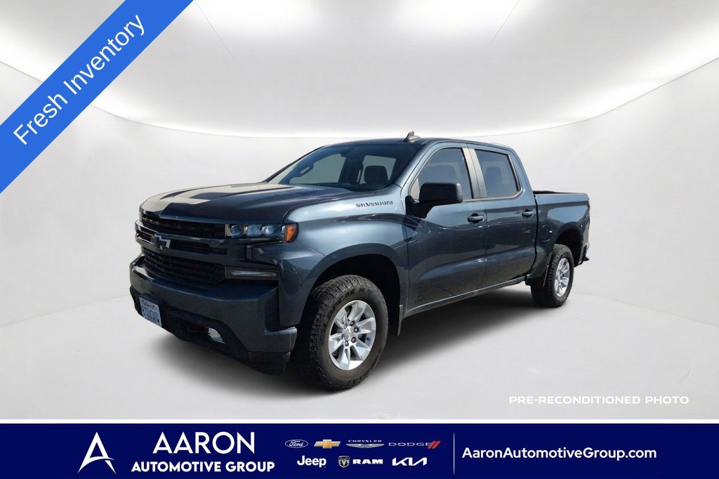 Used 2020 Chevrolet Silverado 1500 RST w/ All-Star Edition RWD image 1