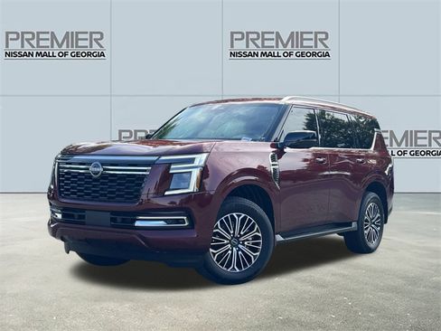 New 2025 Nissan Armada SL w/ Captain's Chari Seat Package AWD/4WD image 1