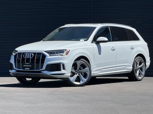 Used 2021 Audi Q7 3.0T Prestige w/ Prestige Package AWD/4WD image 1